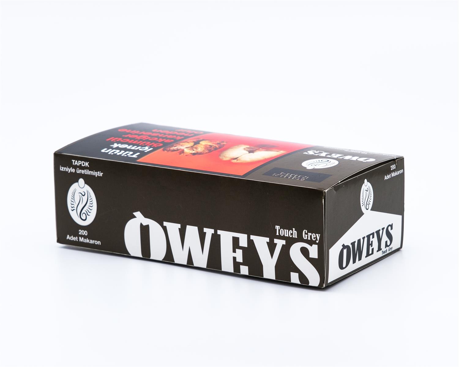 Oweys Touch Grey Filter Tube